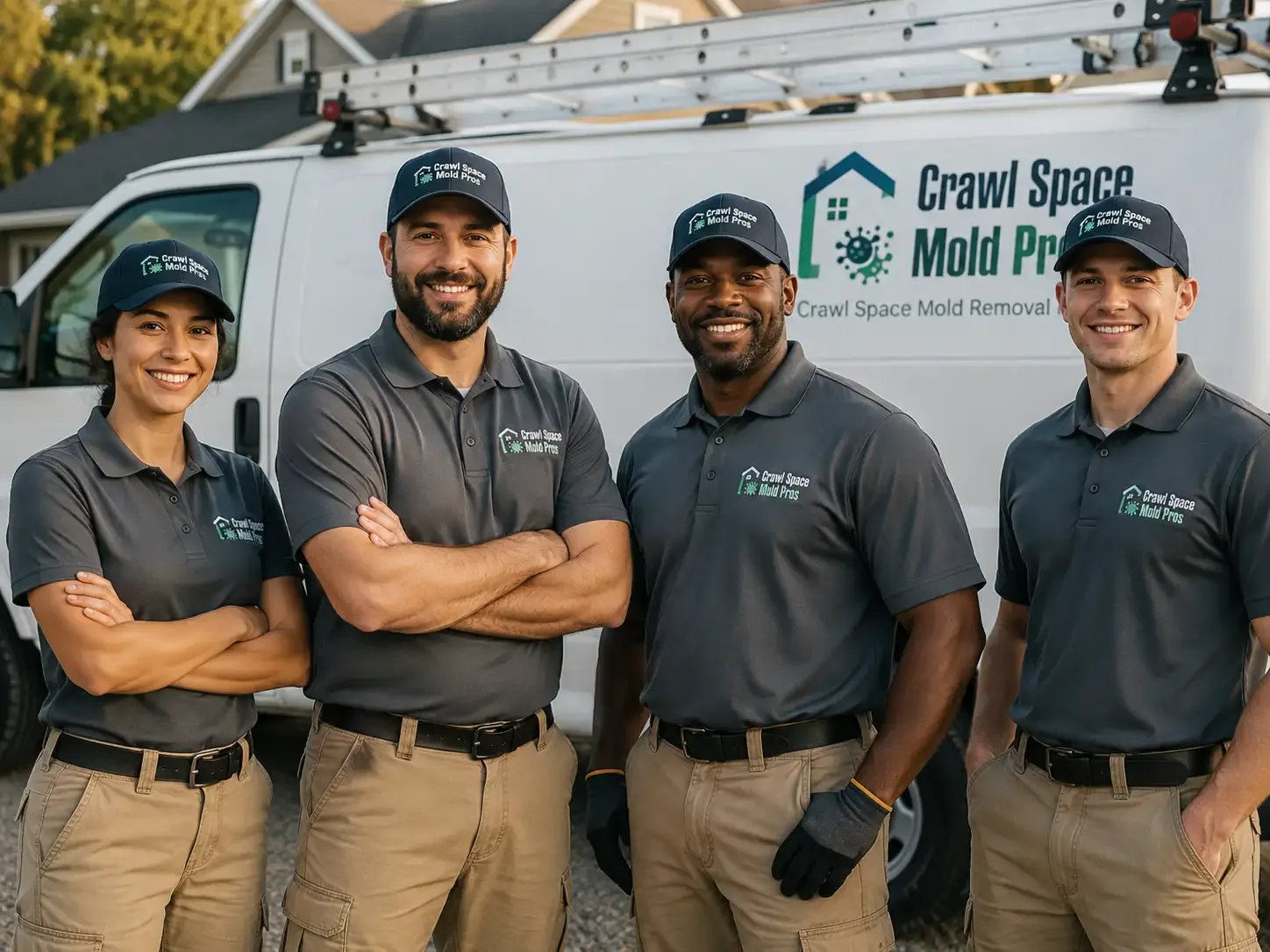 Crawl Space Mold Removal company in Markesan, WI