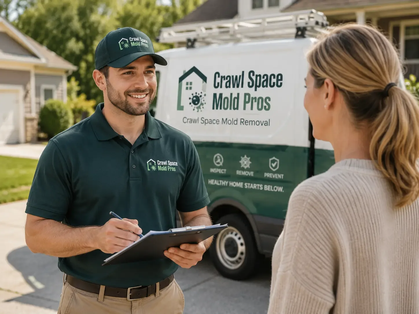 Crawl Space Mold Removal Markesan, WI FAQs